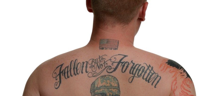 Do people who falsely claim military service go so far as to get military  tattoos  Quora