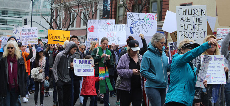 March for Our Lives San Jose: ‘There’s Too Much Gun Violence’ | San ...