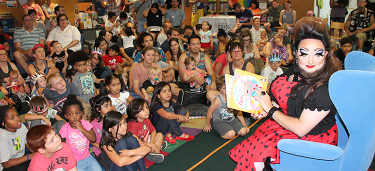 Drag Queen Glams Up Story Time at San Jose Library, But Not Without ...