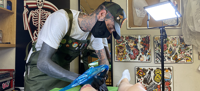 Horifuji Japanese tradition and Tebori tattoos from California  Tattoo  Life