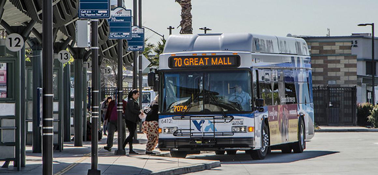 VTA Increases Frequency on Busiest Bus Routes to Prevent Passenger Pass ...