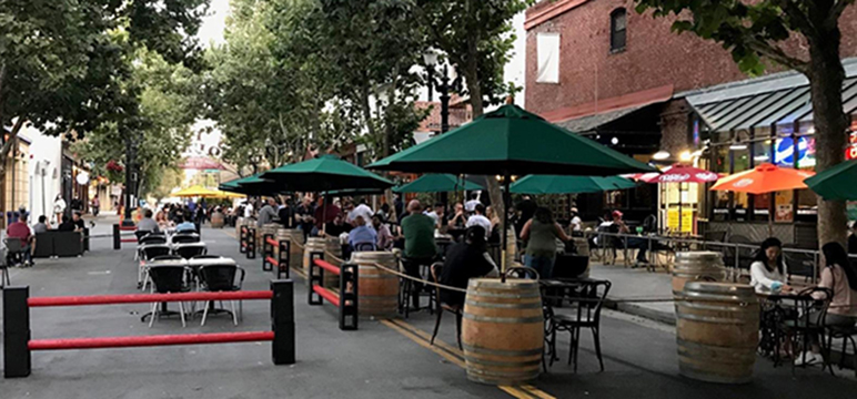 Op-Ed: Parklets Should Be Open to All—Not Just Customers | San Jose Inside