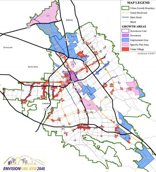 San Jose Opportunity Housing Plan Creates Growth Nightmare San Jose