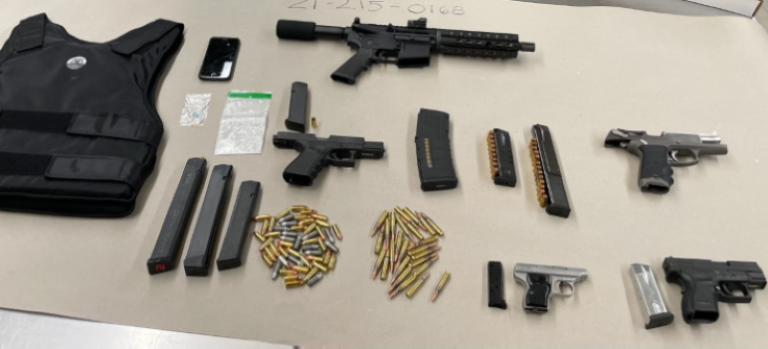 San Jose Police Arrest 3 Street Gang Members Seize Weapons San Jose