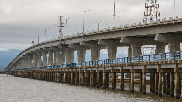 Image for display with article titled Tolls on Dunbarton, San Mateo, Five Other Bay Area Bridges to Increase in January