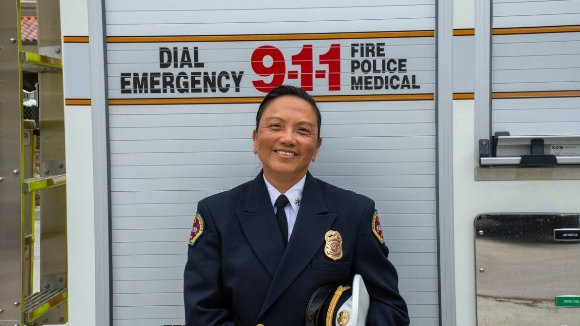 Image for display with article titled Santa Clara County Names First Female Fire Chief