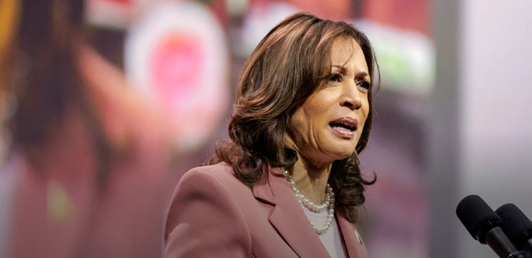 Image for display with article titled President Kamala Harris? What Her California Years Reveal