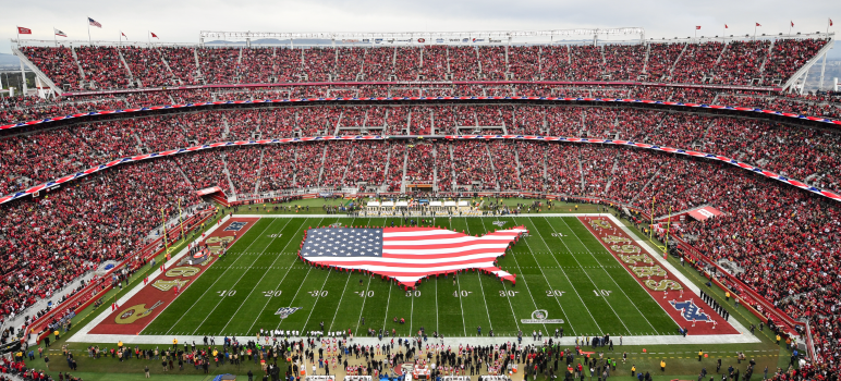 Image for display with article titled 49ers Announce $200M in Upgrades to Levi’s Stadium