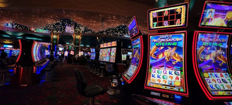 tribal casinos in california